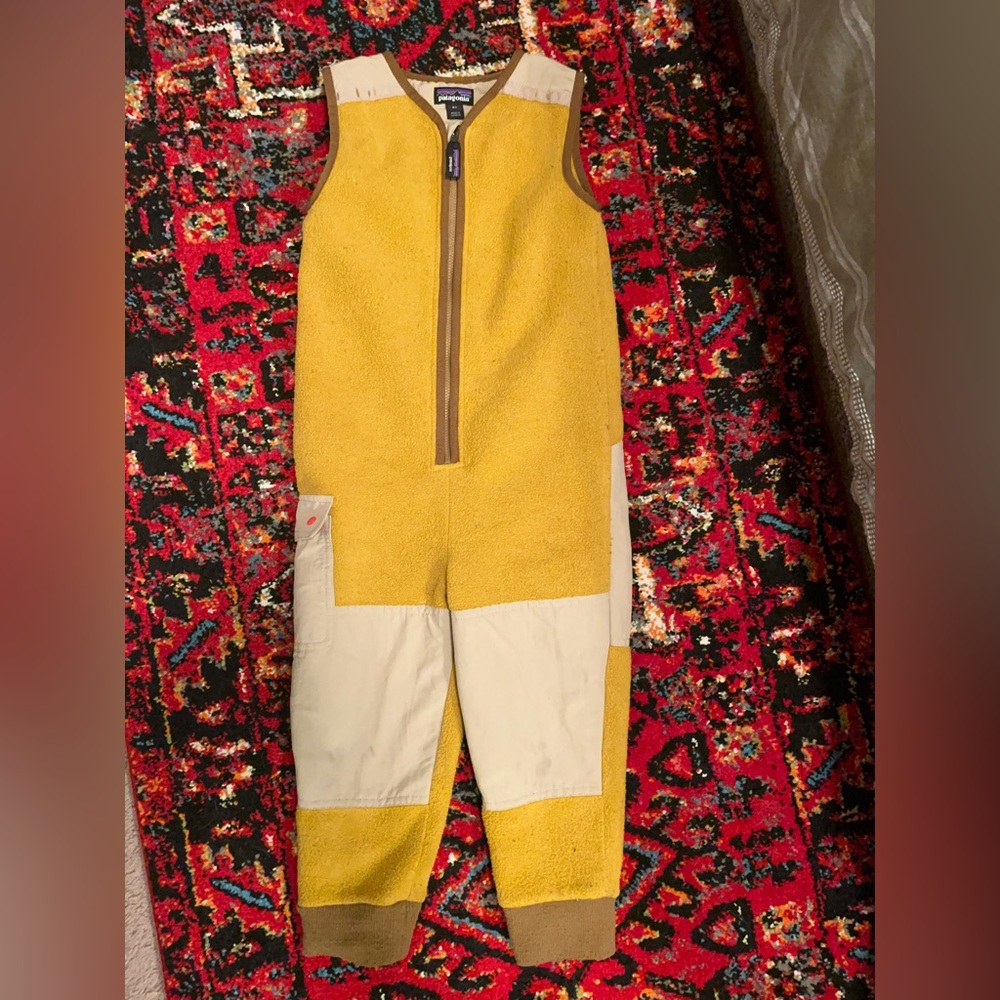Patagonia 5T Fleece Overalls - limited edition & rare